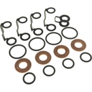 2003 Chevrolet Silverado 3500 Fuel Injector Seal Kit 1