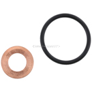 2017 Gmc Sierra 2500 HD Fuel Injector Seal Kit 1