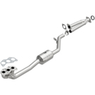 2012 Subaru Outback Catalytic Converter EPA Approved 1