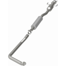 2007 Suzuki SX4 Catalytic Converter EPA Approved 4