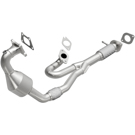2011 Saab 9-4X Catalytic Converter EPA Approved 1