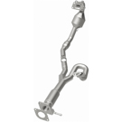 2011 Saab 9-4X Catalytic Converter EPA Approved 4