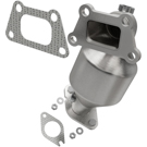 2014 Cadillac SRX Catalytic Converter EPA Approved 1