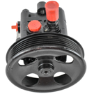 2013 Suzuki SX4 Power Steering Pump 4