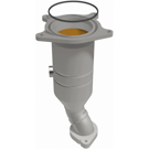 2012 Ford Flex Catalytic Converter EPA Approved 3