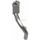 2017 Bmw X6 Catalytic Converter EPA Approved 2