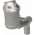 2017 Bmw X6 Catalytic Converter EPA Approved 4