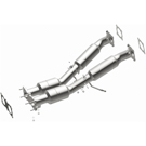 2012 Land Rover LR2 Catalytic Converter EPA Approved 2