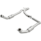 2014 Ford E-450 Super Duty Catalytic Converter EPA Approved 1