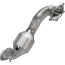 2014 Audi S8 Catalytic Converter EPA Approved 1
