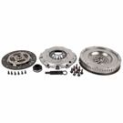 2004 Volkswagen Passat Dual Mass Flywheel Conversion Kit 1