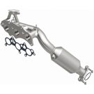 2014 Toyota 4Runner Catalytic Converter EPA Approved 4