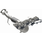 2014 Ford Escape Catalytic Converter EPA Approved 2