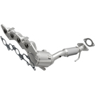 2016 Ford Transit Connect Catalytic Converter EPA Approved 1