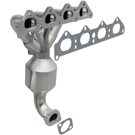 2000 Hyundai Tiburon Catalytic Converter EPA Approved 1
