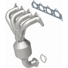 2000 Hyundai Tiburon Catalytic Converter EPA Approved 2