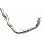 2002 Gmc Sierra 3500 Catalytic Converter EPA Approved 3