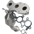 2012 Toyota Sienna Catalytic Converter EPA Approved 1