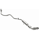 2012 Toyota Yaris Catalytic Converter EPA Approved 2