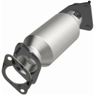 2012 Nissan Frontier Catalytic Converter EPA Approved 4