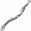 2012 Subaru Outback Catalytic Converter EPA Approved 4