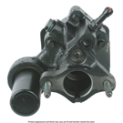 1999 Gmc K2500 Brake Booster 4