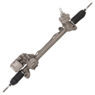 2012 Ford Fusion Rack and Pinion and Outer Tie Rod Kit 2
