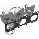 2012 Kia Sedona Catalytic Converter EPA Approved 2
