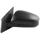 BuyAutoParts 14-11696ME Side View Mirror 2