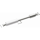 2012 Hyundai Sonata Catalytic Converter EPA Approved 2