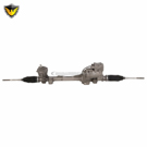 2011 Lincoln MKT Rack and Pinion and Outer Tie Rod Kit 2