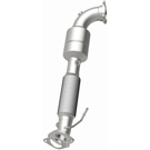 2017 Ford Fusion Catalytic Converter EPA Approved 4