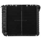 1984 Ford Bronco II Radiator 1