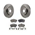 2007 Chrysler PT Cruiser Disc Brake Kit 1