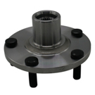 2004 Nissan Altima Wheel Hub 1