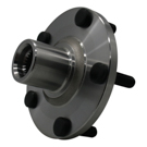 2004 Nissan Altima Wheel Hub 4