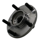 2004 Nissan Altima Wheel Hub 6