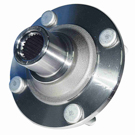 2000 Nissan Sentra Wheel Hub 2