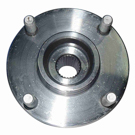 2000 Nissan Sentra Wheel Hub 3