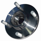 2000 Nissan Sentra Wheel Hub 4