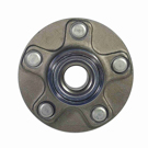 1996 Nissan Maxima Wheel Hub Assembly 2