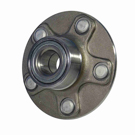 1996 Nissan Maxima Wheel Hub Assembly 3