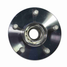 1996 Nissan Maxima Wheel Hub Assembly 4