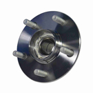 1996 Nissan Maxima Wheel Hub Assembly 5