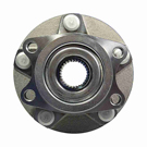 2011 Nissan Leaf Wheel Hub Assembly 2