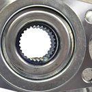 2011 Nissan Leaf Wheel Hub Assembly 3