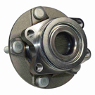 2011 Nissan Leaf Wheel Hub Assembly 4