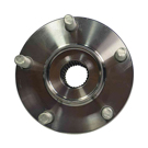 2011 Nissan Leaf Wheel Hub Assembly 5