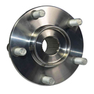 2011 Nissan Leaf Wheel Hub Assembly 6