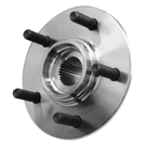 2000 Nissan Quest Wheel Hub 1